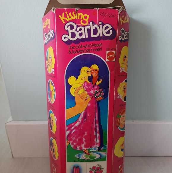 Barbie Kissing, 1978 year, Vintage Barbie, Old Barbie, Barbie Doll - Picture 6 of 11